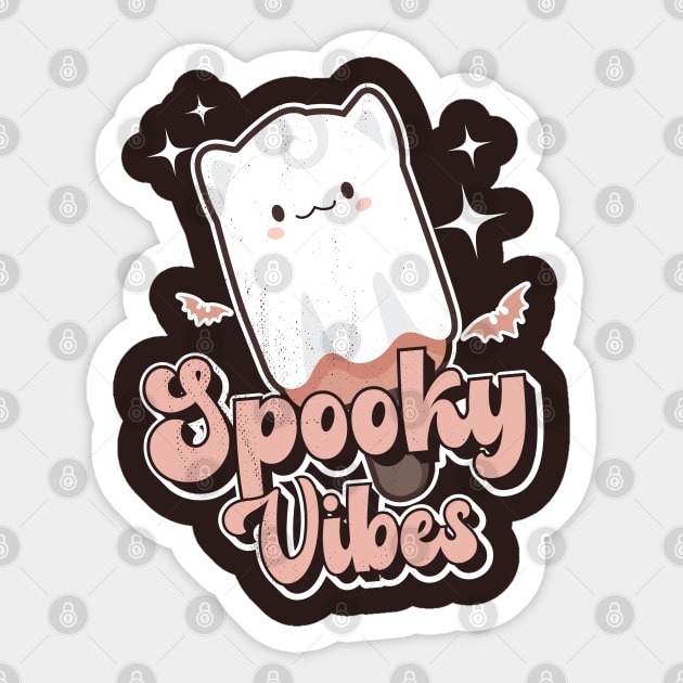 Spooky Vibes Sticker by ArtStopCreative